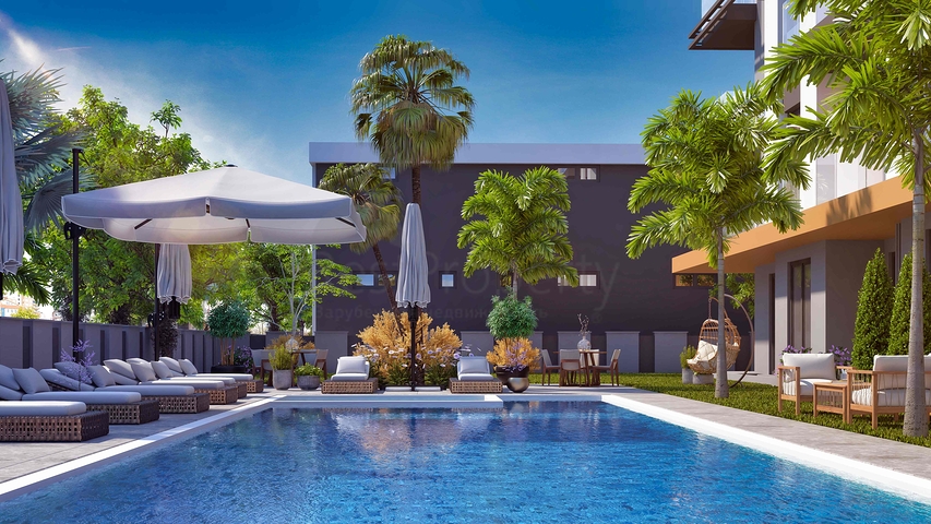 مشروع استثماري في منطقة التينتاس-أنطاليا 