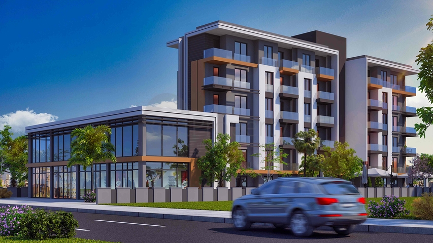 مشروع استثماري في منطقة التينتاس-أنطاليا 