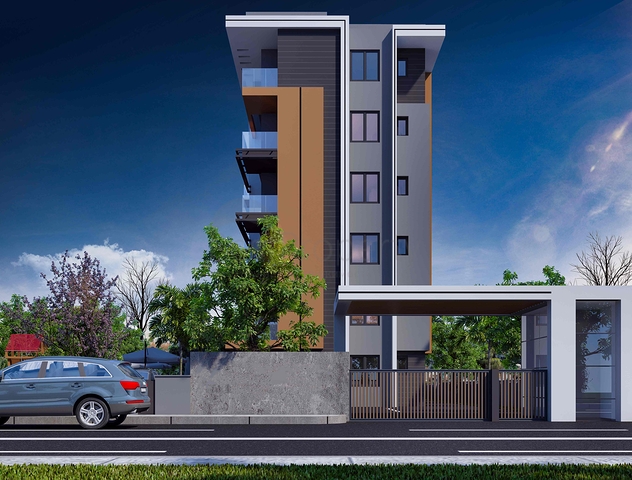 مشروع استثماري في منطقة التينتاس-أنطاليا 