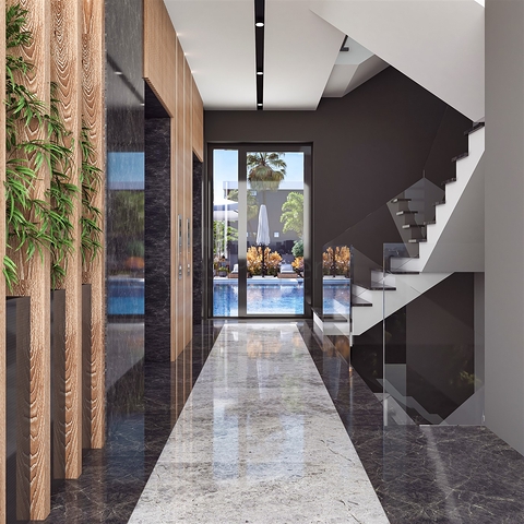 مشروع استثماري في منطقة التينتاس-أنطاليا 