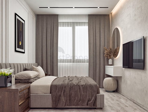 مشروع استثماري في منطقة التينتاس-أنطاليا 