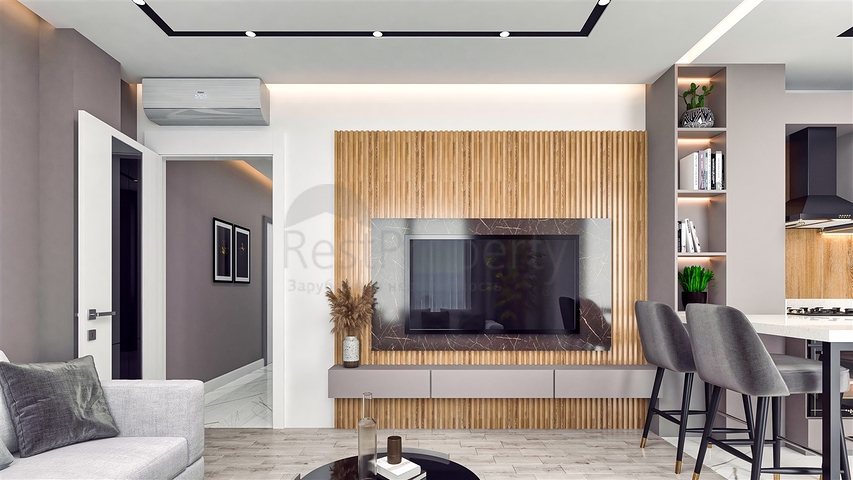 مشروع استثماري في منطقة التينتاس-أنطاليا 