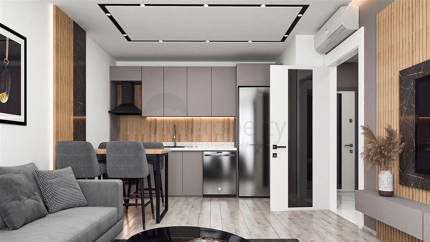 مشروع استثماري في منطقة التينتاس-أنطاليا 