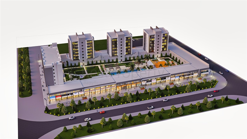 مشروع استثماري في منطقة كيبيز-أنطاليا