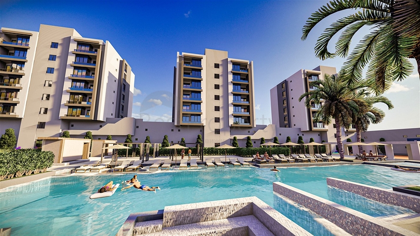 مشروع استثماري في منطقة كيبيز-أنطاليا