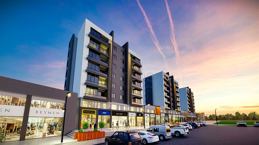 مشروع استثماري في منطقة كيبيز-أنطاليا