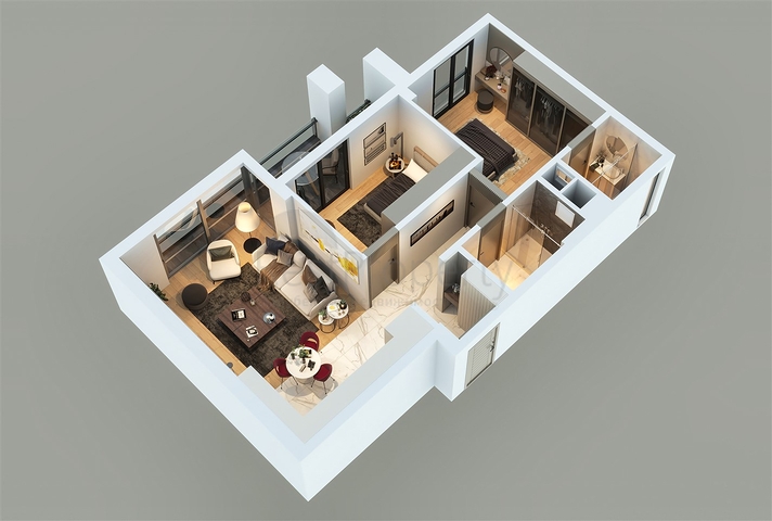 مشروع استثماري في منطقة كيبيز-أنطاليا