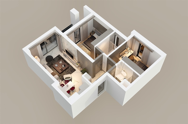 مشروع استثماري في منطقة كيبيز-أنطاليا