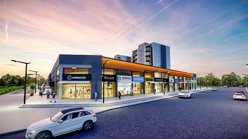 مشروع استثماري في منطقة كيبيز-أنطاليا