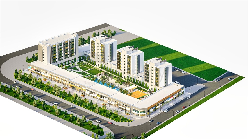 مشروع استثماري في منطقة كيبيز-أنطاليا