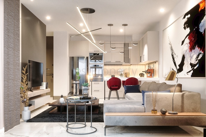 مشروع استثماري في منطقة كيبيز-أنطاليا