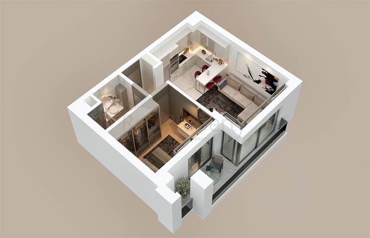 مشروع استثماري في منطقة كيبيز-أنطاليا