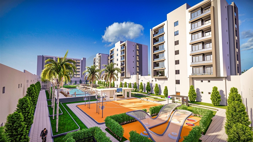 مشروع استثماري في منطقة كيبيز-أنطاليا