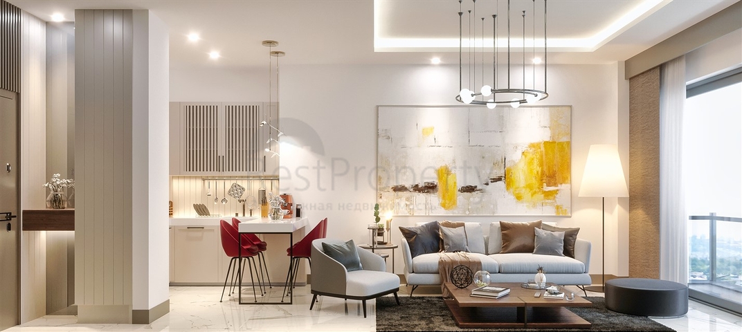 مشروع استثماري في منطقة كيبيز-أنطاليا