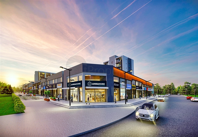 مشروع استثماري في منطقة كيبيز-أنطاليا