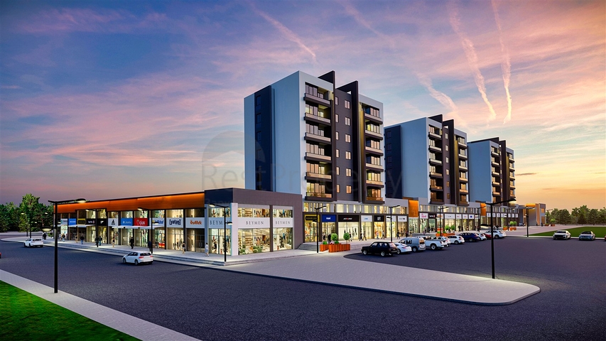 مشروع استثماري في منطقة كيبيز-أنطاليا