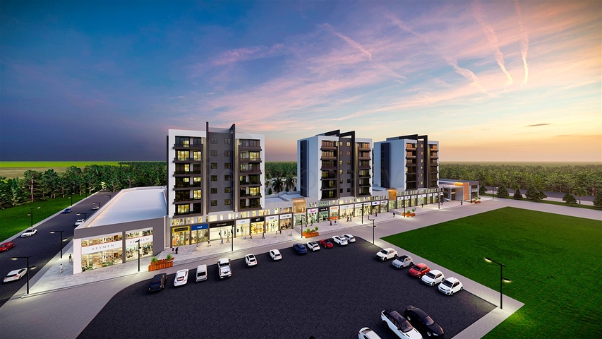 مشروع استثماري في منطقة كيبيز-أنطاليا