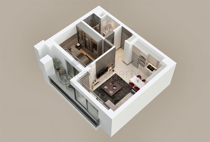 مشروع استثماري في منطقة كيبيز-أنطاليا