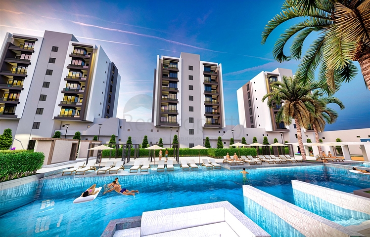 مشروع استثماري في منطقة كيبيز-أنطاليا