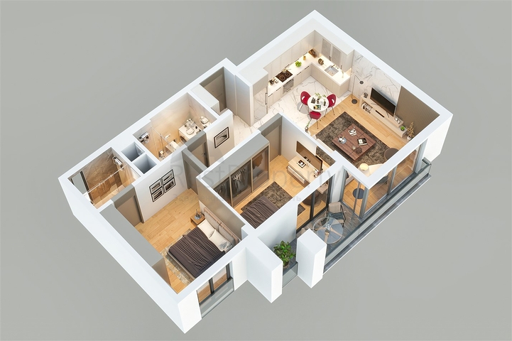 مشروع استثماري في منطقة كيبيز-أنطاليا