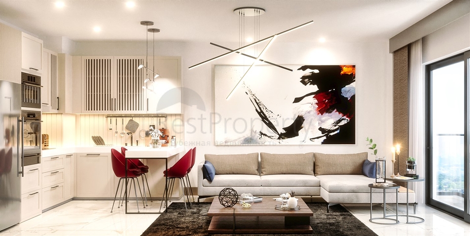 مشروع استثماري في منطقة كيبيز-أنطاليا