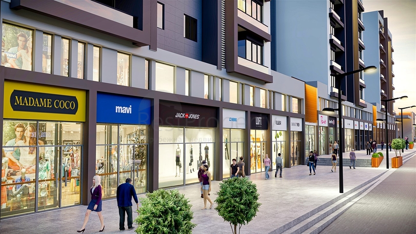 مشروع استثماري في منطقة كيبيز-أنطاليا