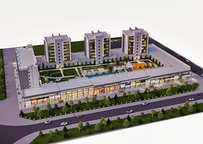 مشروع استثماري في منطقة كيبيز-أنطاليا