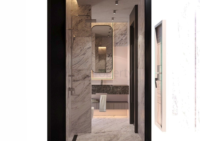 فيلا 6 + 1 في حي إرمينيك أنطاليا