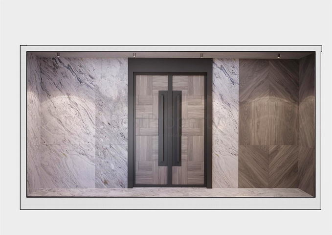 فيلا 6 + 1 في حي إرمينيك أنطاليا