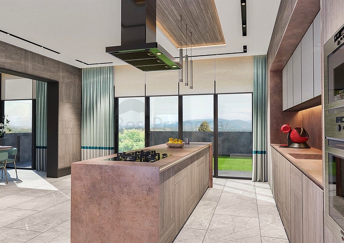 فيلا 6 + 1 في حي إرمينيك أنطاليا