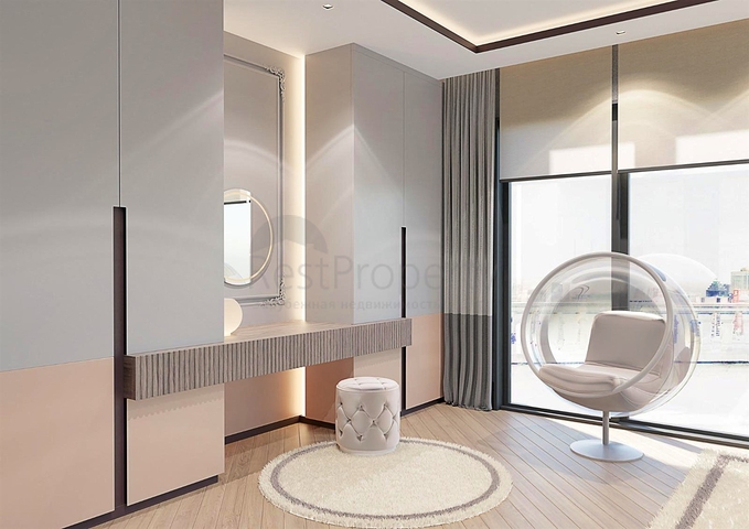 فيلا 6 + 1 في حي إرمينيك أنطاليا