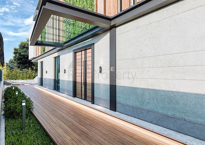 فيلا 6 + 1 في حي إرمينيك أنطاليا