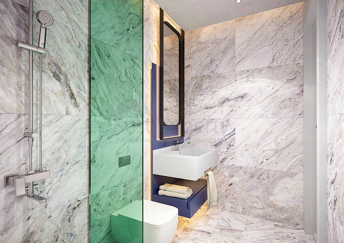 فيلا 6 + 1 في حي إرمينيك أنطاليا