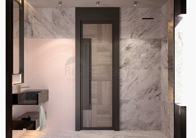 فيلا 6 + 1 في حي إرمينيك أنطاليا