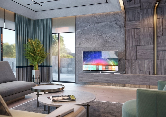 فيلا 6 + 1 في حي إرمينيك أنطاليا