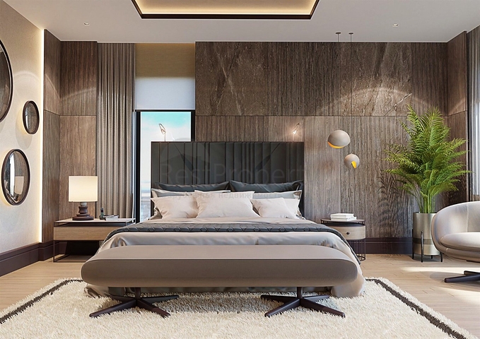 فيلا 6 + 1 في حي إرمينيك أنطاليا