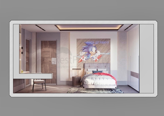 فيلا 6 + 1 في حي إرمينيك أنطاليا