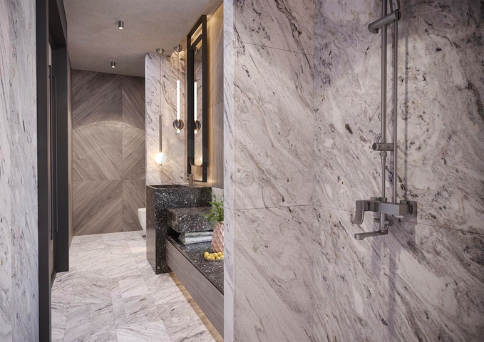 فيلا 6 + 1 في حي إرمينيك أنطاليا