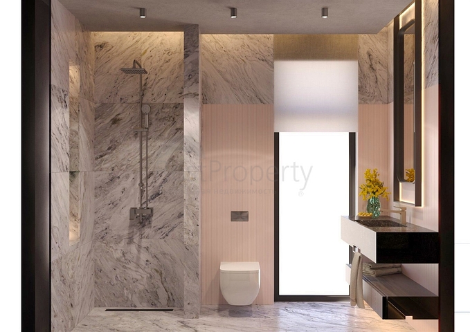 فيلا 6 + 1 في حي إرمينيك أنطاليا