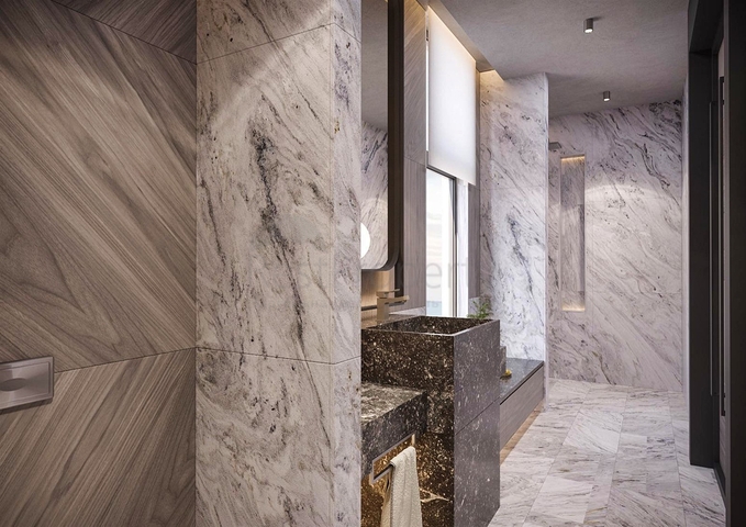 فيلا 6 + 1 في حي إرمينيك أنطاليا