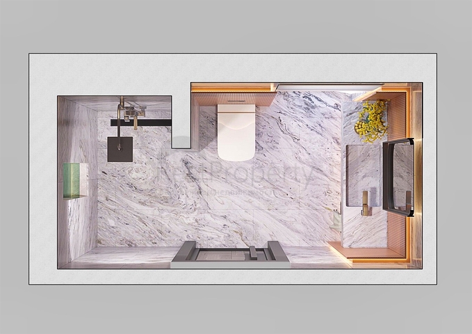 فيلا 6 + 1 في حي إرمينيك أنطاليا