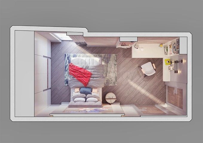 فيلا 6 + 1 في حي إرمينيك أنطاليا