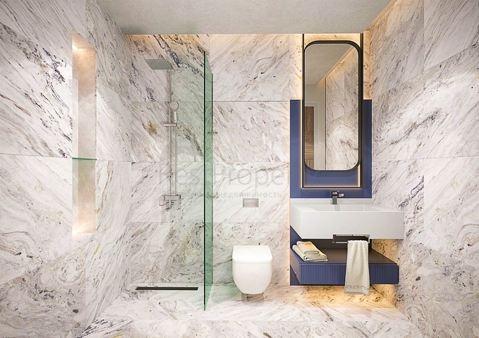 فيلا 6 + 1 في حي إرمينيك أنطاليا