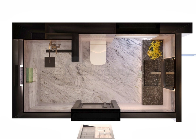 فيلا 6 + 1 في حي إرمينيك أنطاليا