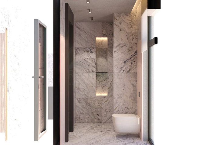 فيلا 6 + 1 في حي إرمينيك أنطاليا