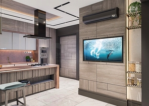 فيلا 6 + 1 في حي إرمينيك أنطاليا