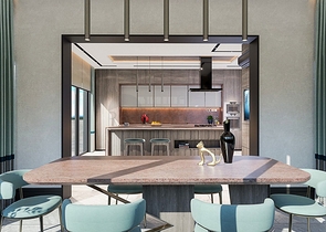 فيلا 6 + 1 في حي إرمينيك أنطاليا