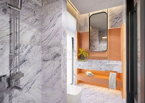 فيلا 6 + 1 في حي إرمينيك أنطاليا