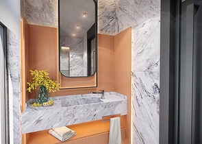 فيلا 6 + 1 في حي إرمينيك أنطاليا