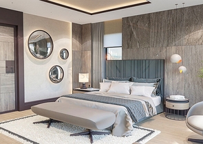 فيلا 6 + 1 في حي إرمينيك أنطاليا